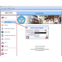 Software Akademik Sekolah 3.0 | Sistem Akademik Sekolah