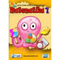 CD Pelajaran Matematika SD Kelas 1