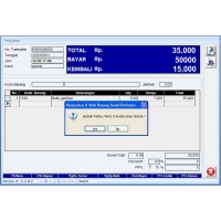 Software Penjualan & Stok Barang Small Business