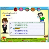 CD Pelajaran Matematika SD Kelas 2